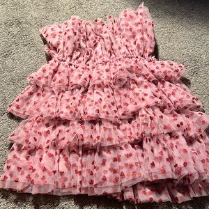 Vici heartbreaker tulle mini dress size xs/s